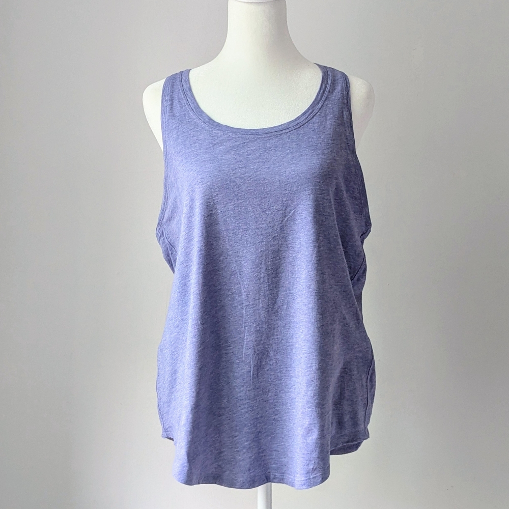 Lululemon Athletica Lavender Love Tank Pleated Tank